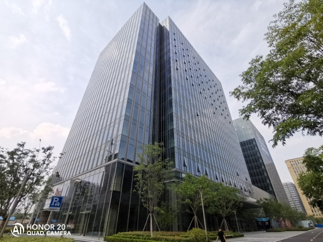 浙铁绿城长风中心三期：普陀商务新亮点