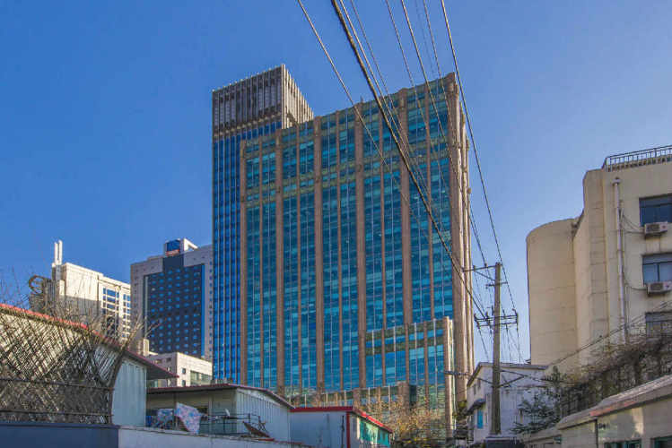 晶采世纪大厦写字楼地址及租金物业费信息
