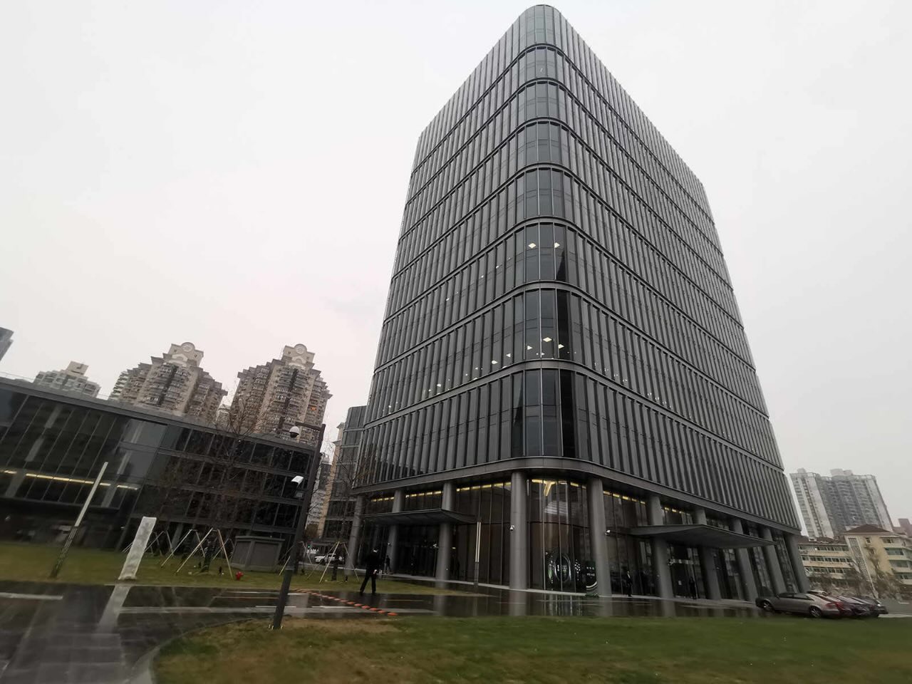 上海金融街中心地址及租金物业费信息