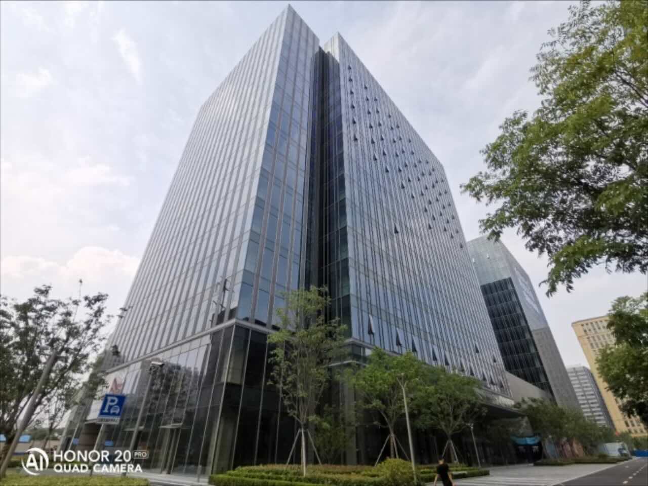 浙铁绿城长风中心三期地址及租金/物业费信息