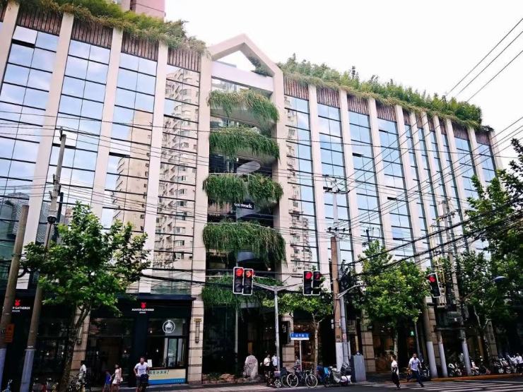 静安德必WE地址及租金/物业费信息