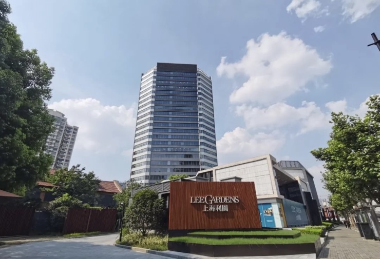 上海利园地址及租金/物业费信息