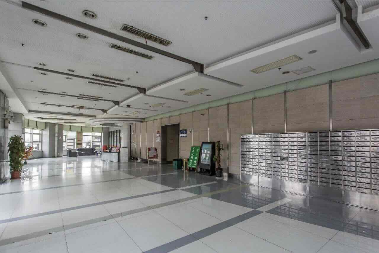 林顿大厦室内