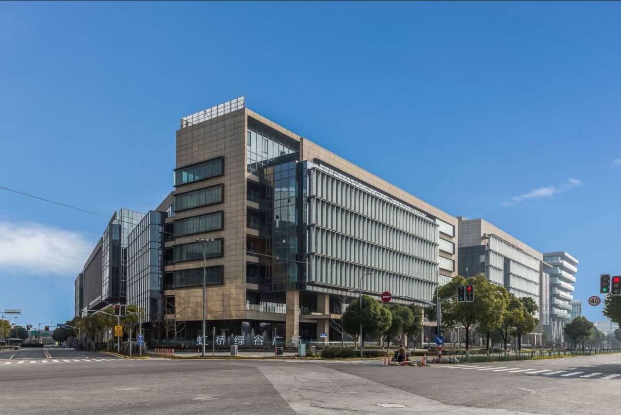 虹桥绿谷广场地址及租金/物业费信息