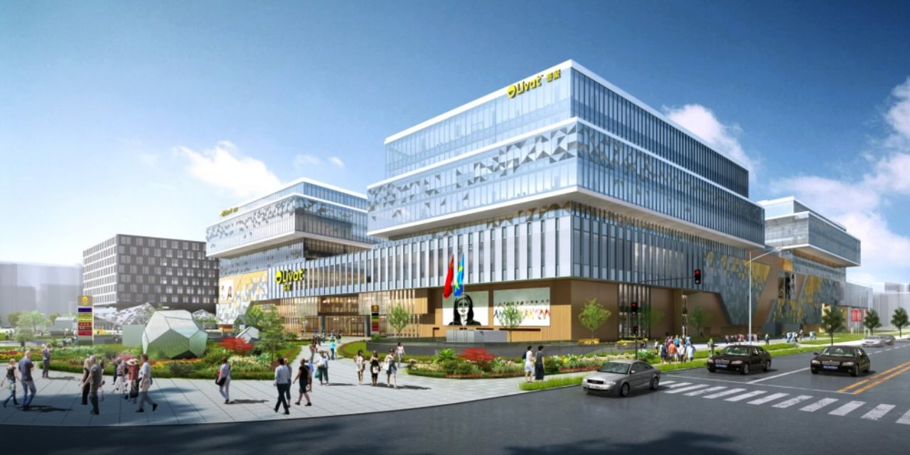 上海荟聚办公楼地址及租金/物业费信息