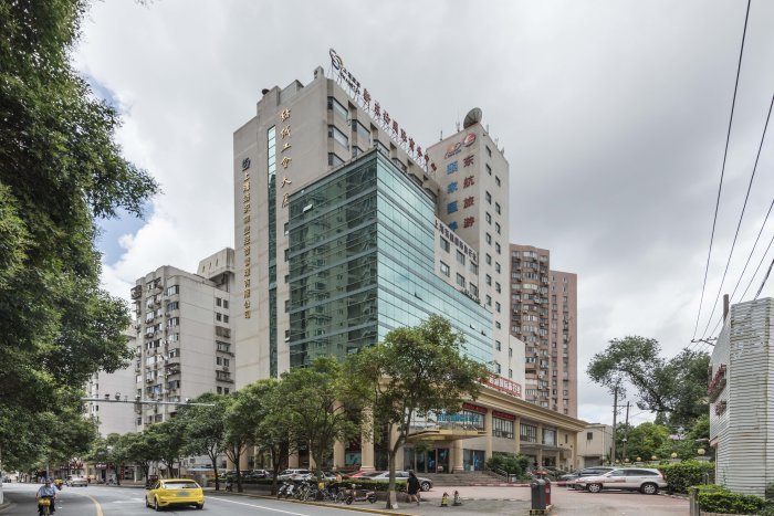 新东纺国际商务中心地址及租金/物业费信息