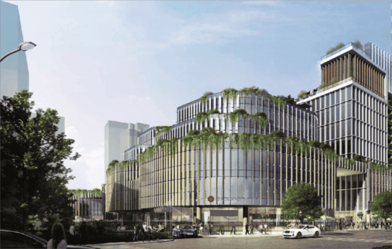 宝地新华大厦地址及租金/物业费信息