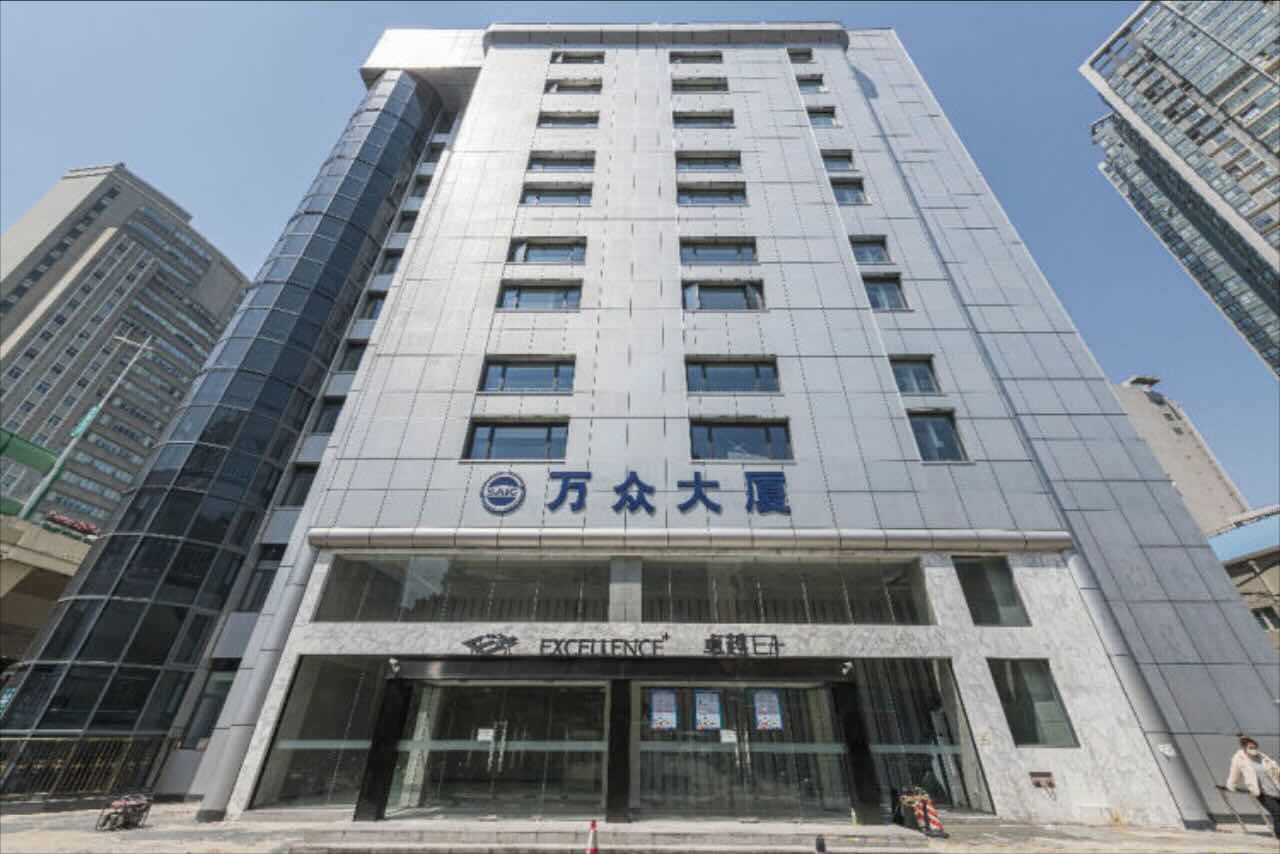 万众大厦地址及租金/物业费信息