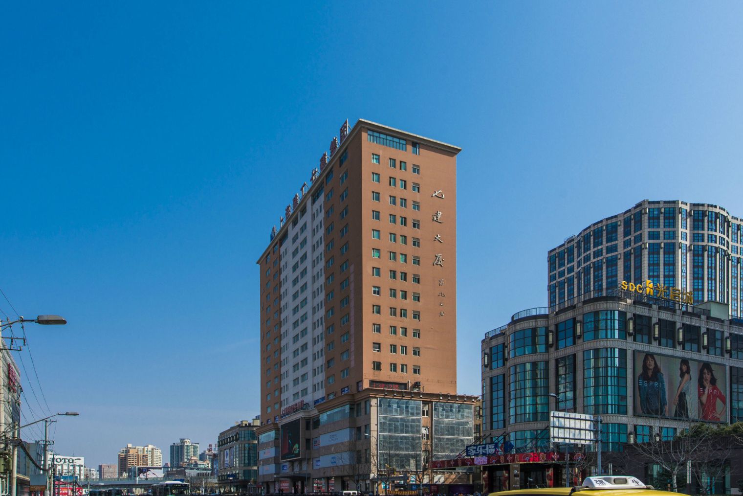 七建大厦地址及租金/物业费信息