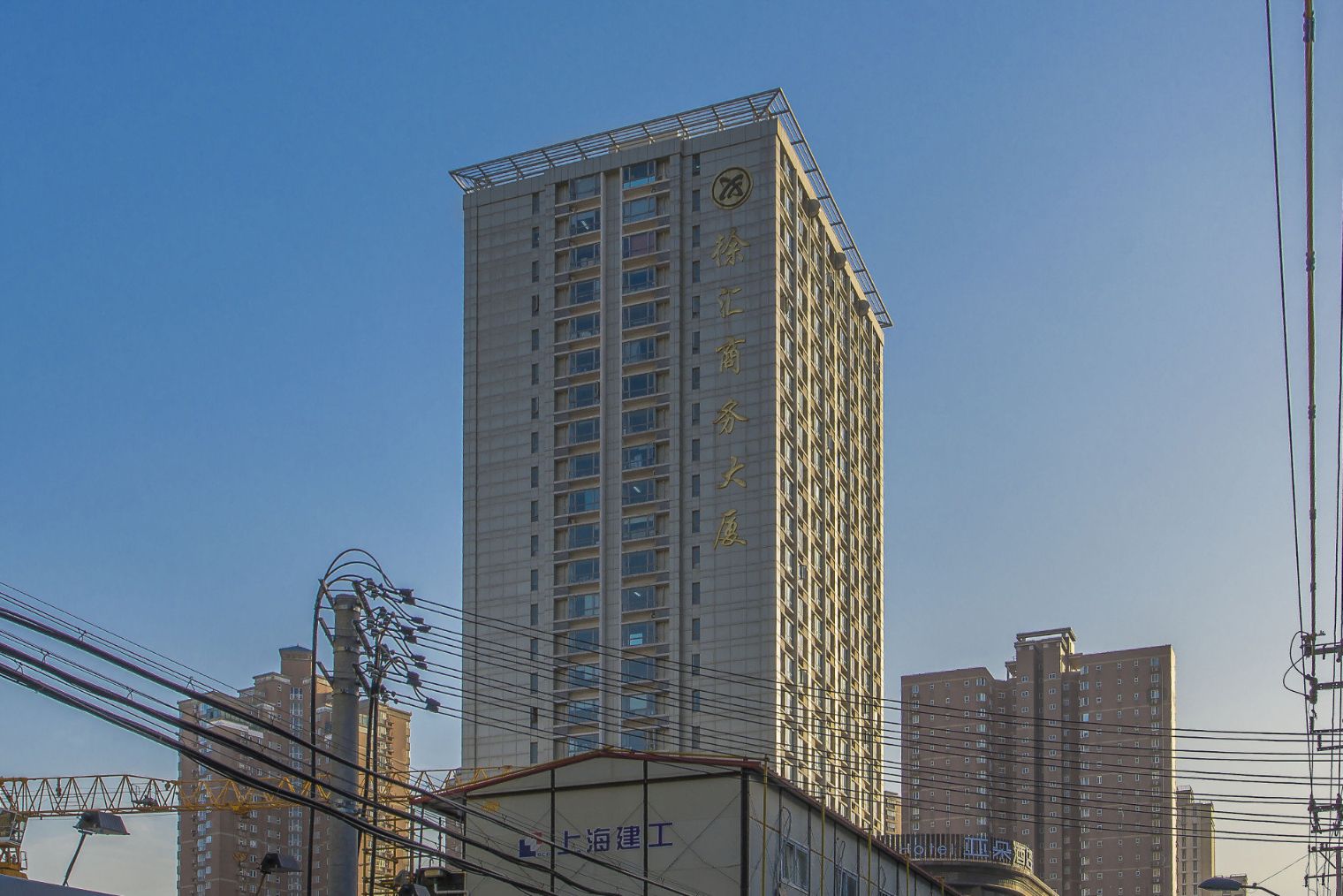 徐汇商务大厦地址及租金/物业费信息