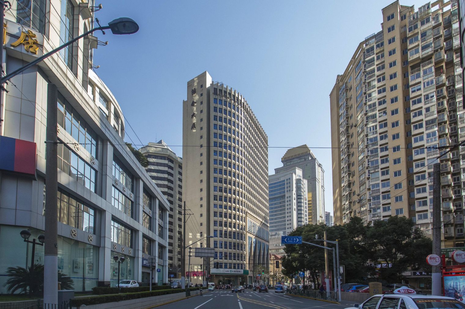 汇金大厦地址及租金/物业费信息