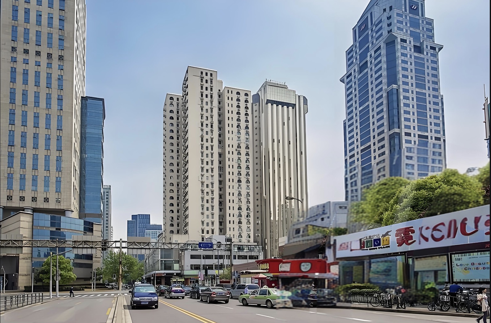淮海大厦地址及租金/物业费信息