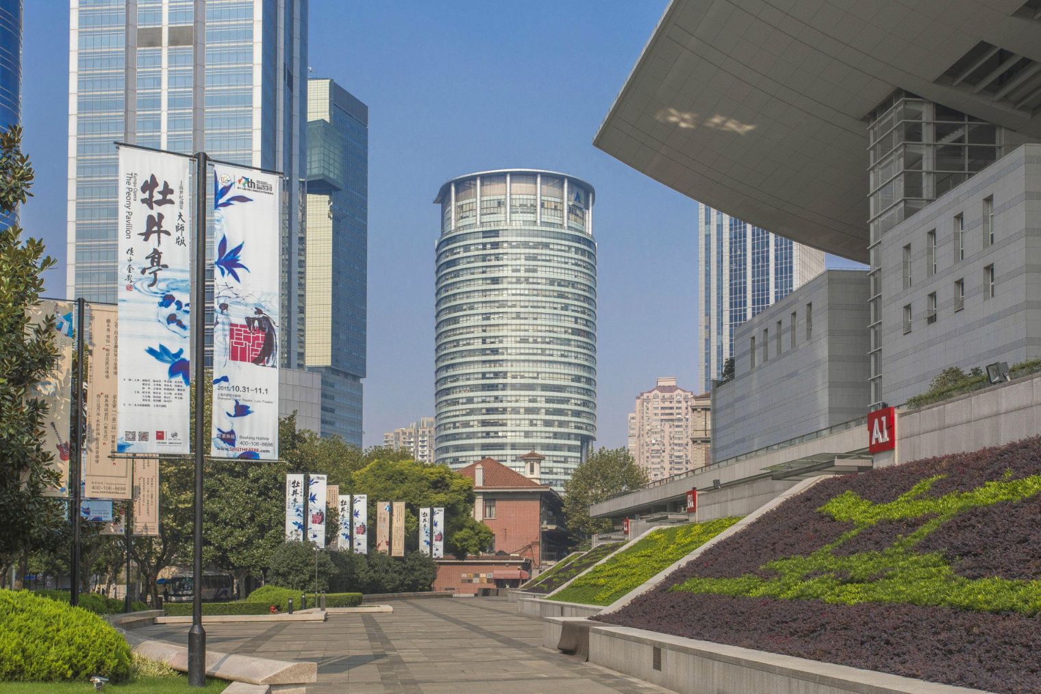 天安中心大厦地址及租金/物业费信息