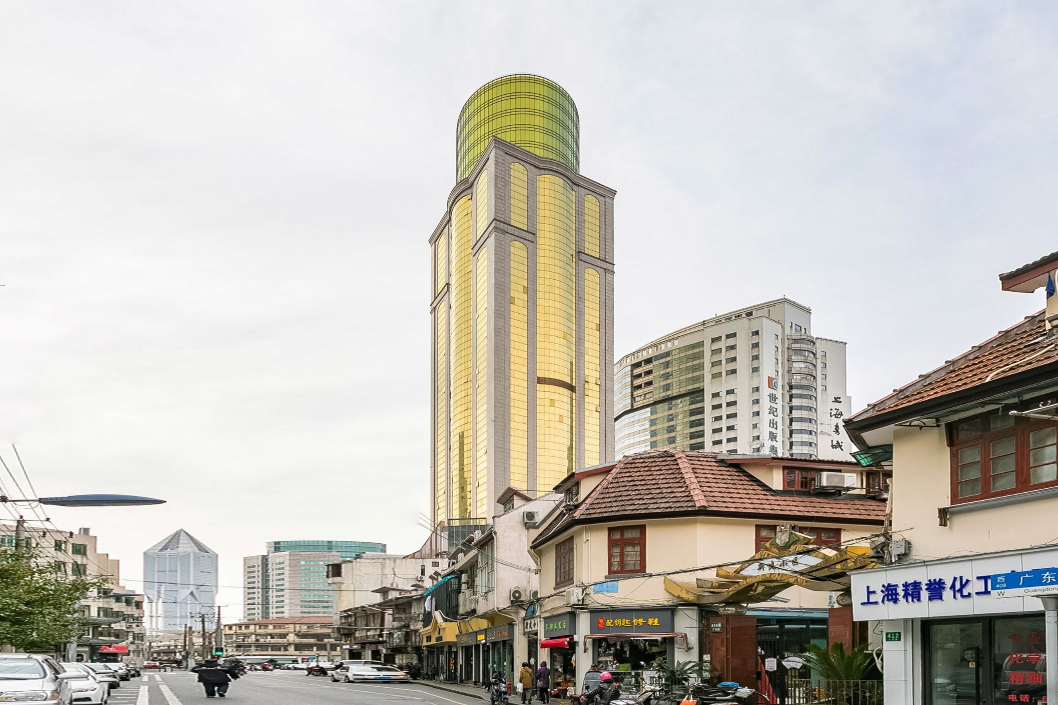 世界贸易大厦地址及租金/物业费信息