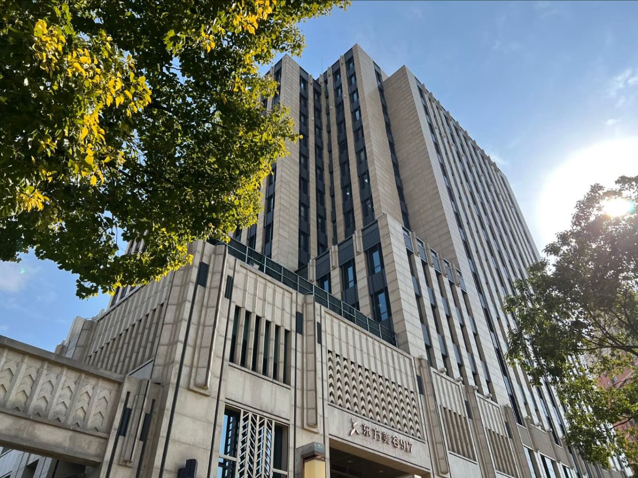 东方美谷917地址及租金/物业费信息