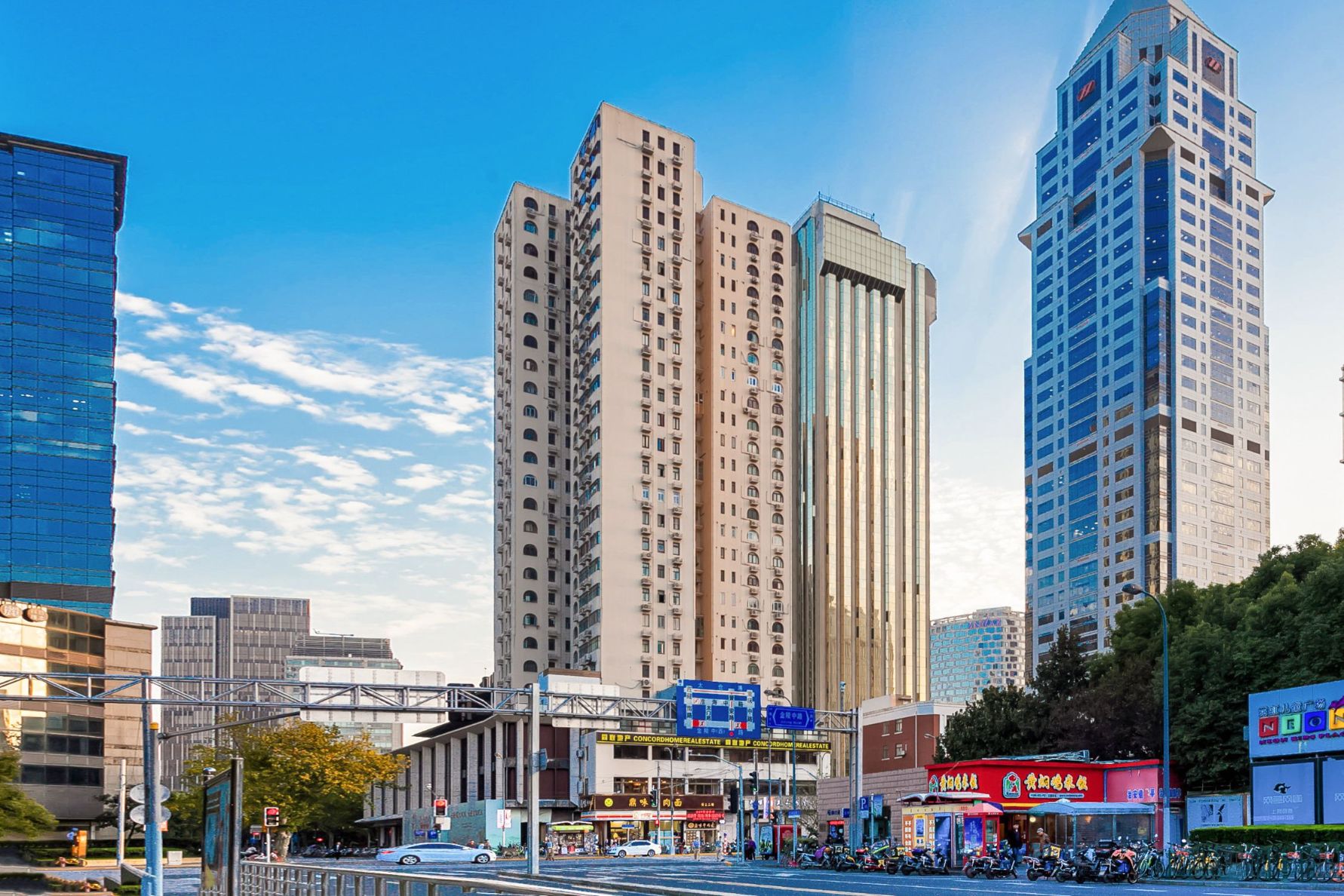 淮海金融大楼地址及租金/物业费信息