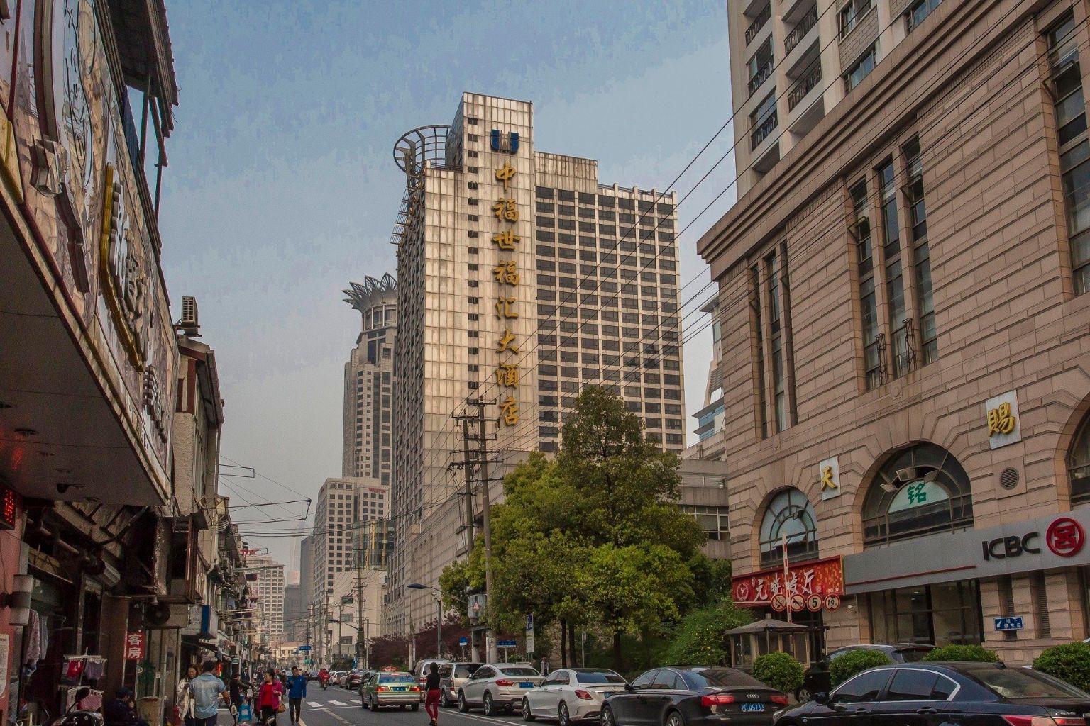 中福世福汇地址及租金/物业费信息
