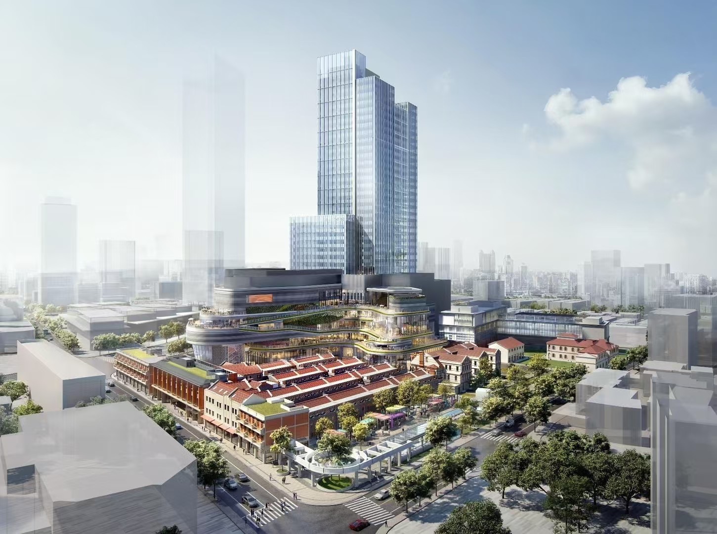 滨港商业中心地址及租金/物业费信息
