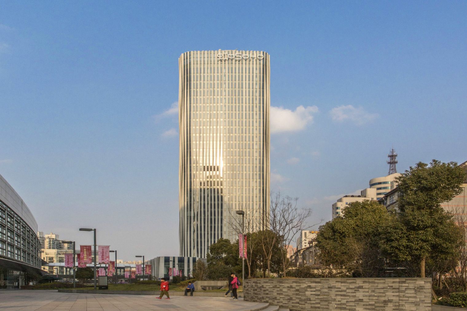 吉汇大厦(原虹口SOHO)地址及租金/物业费信息