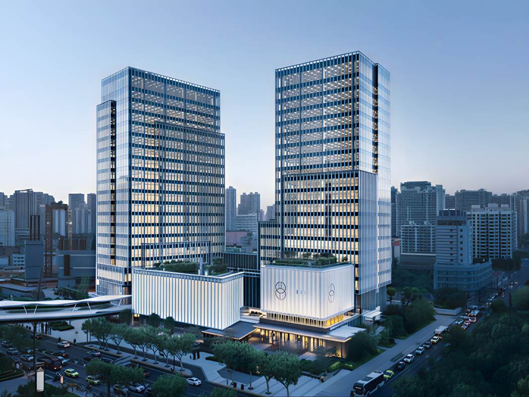 北外滩金茂中心（央企楼盘）