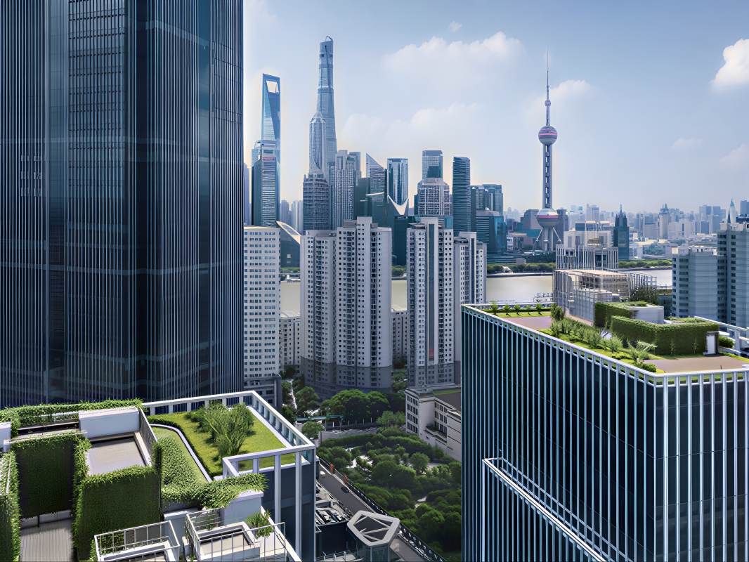 北外滩金茂中心（央企楼盘）