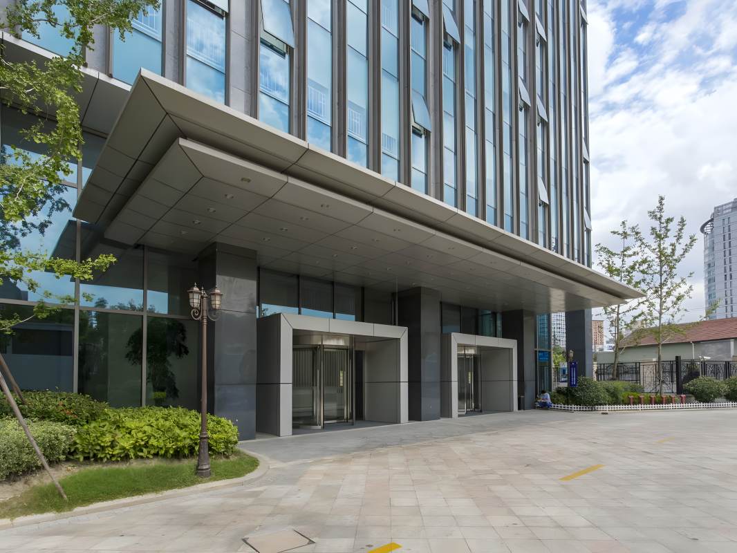 建工汇豪商务广场（国企楼盘）